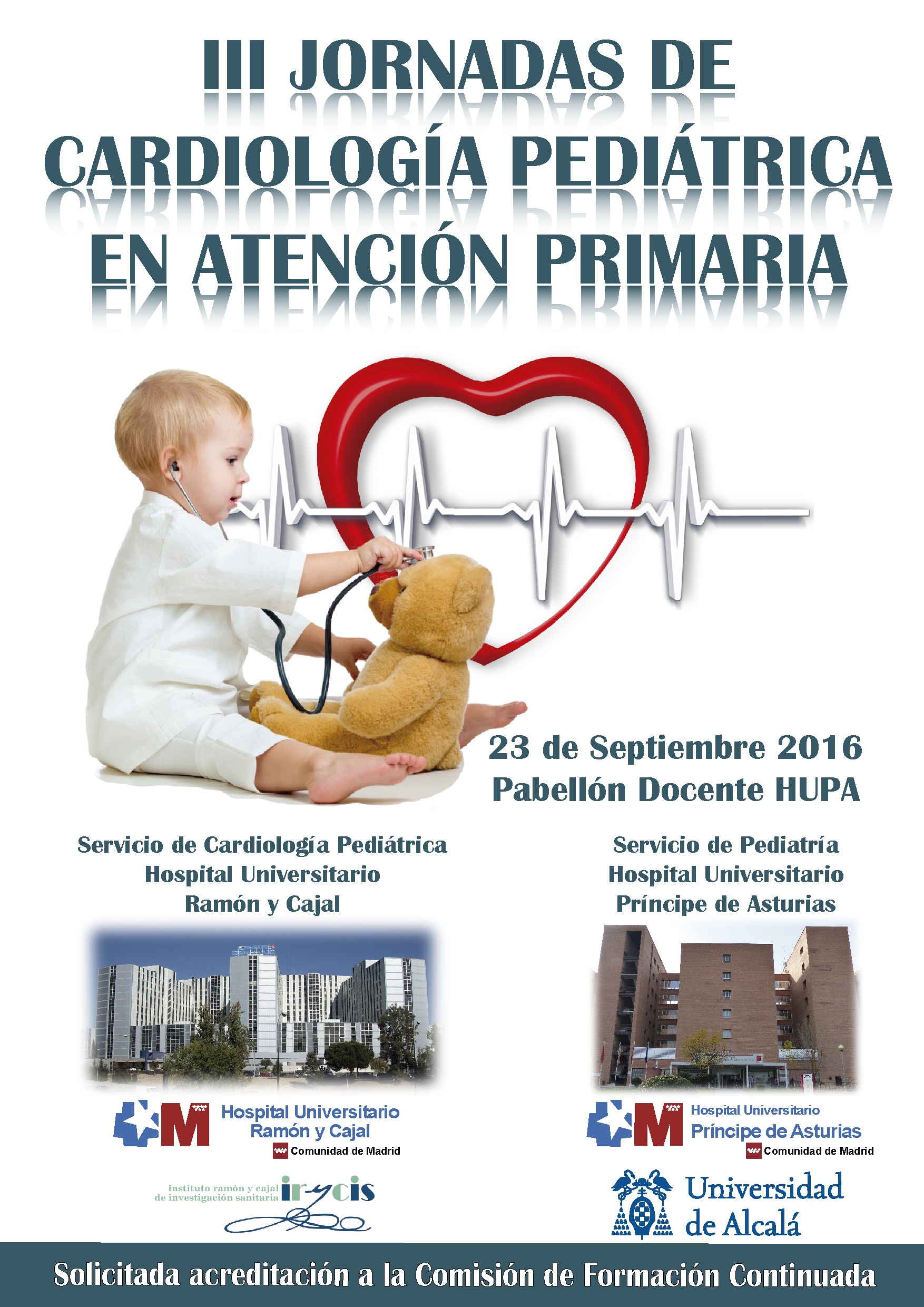 Iii Jornadas De Cardiología Pediátrica En Atención Primaria