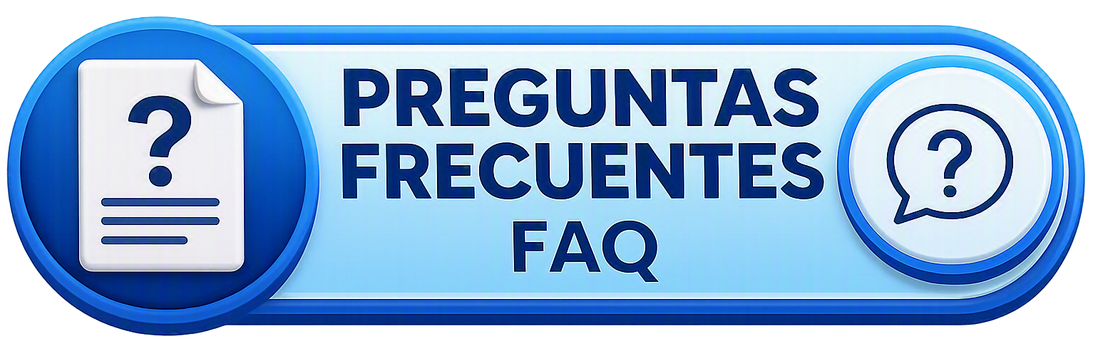 Preguntas Frecuentes FAQ